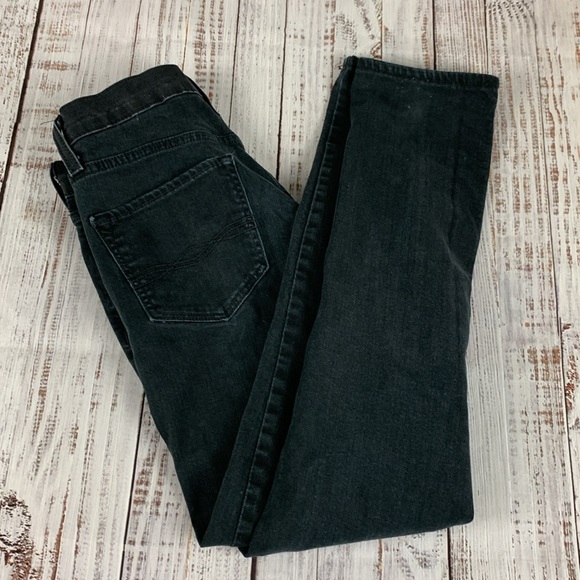 Levi’s Denizen black 216 skinny fit jeans  sz 28 x 30 - Picture 12 of 15